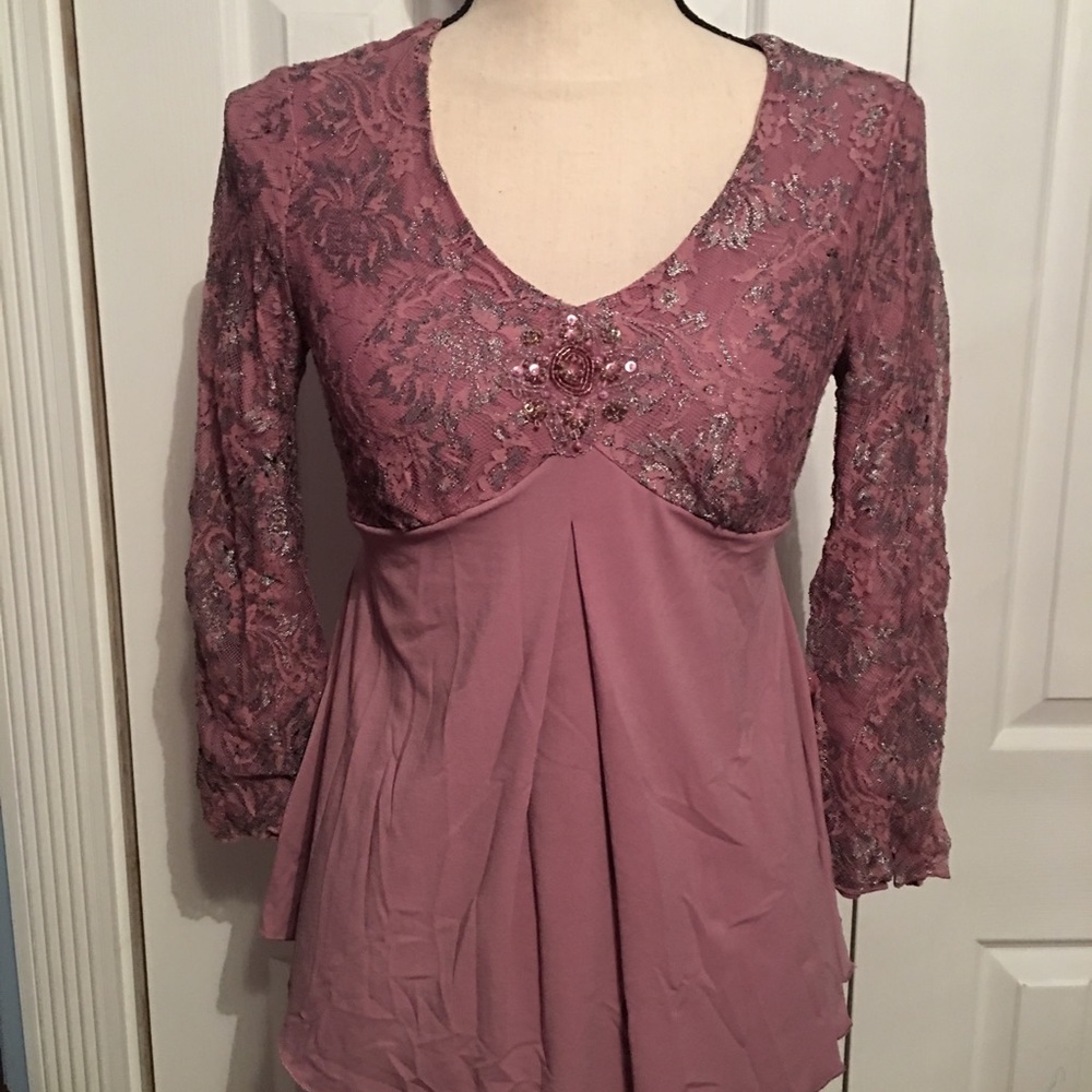 2 for $12! Maternity blouse
